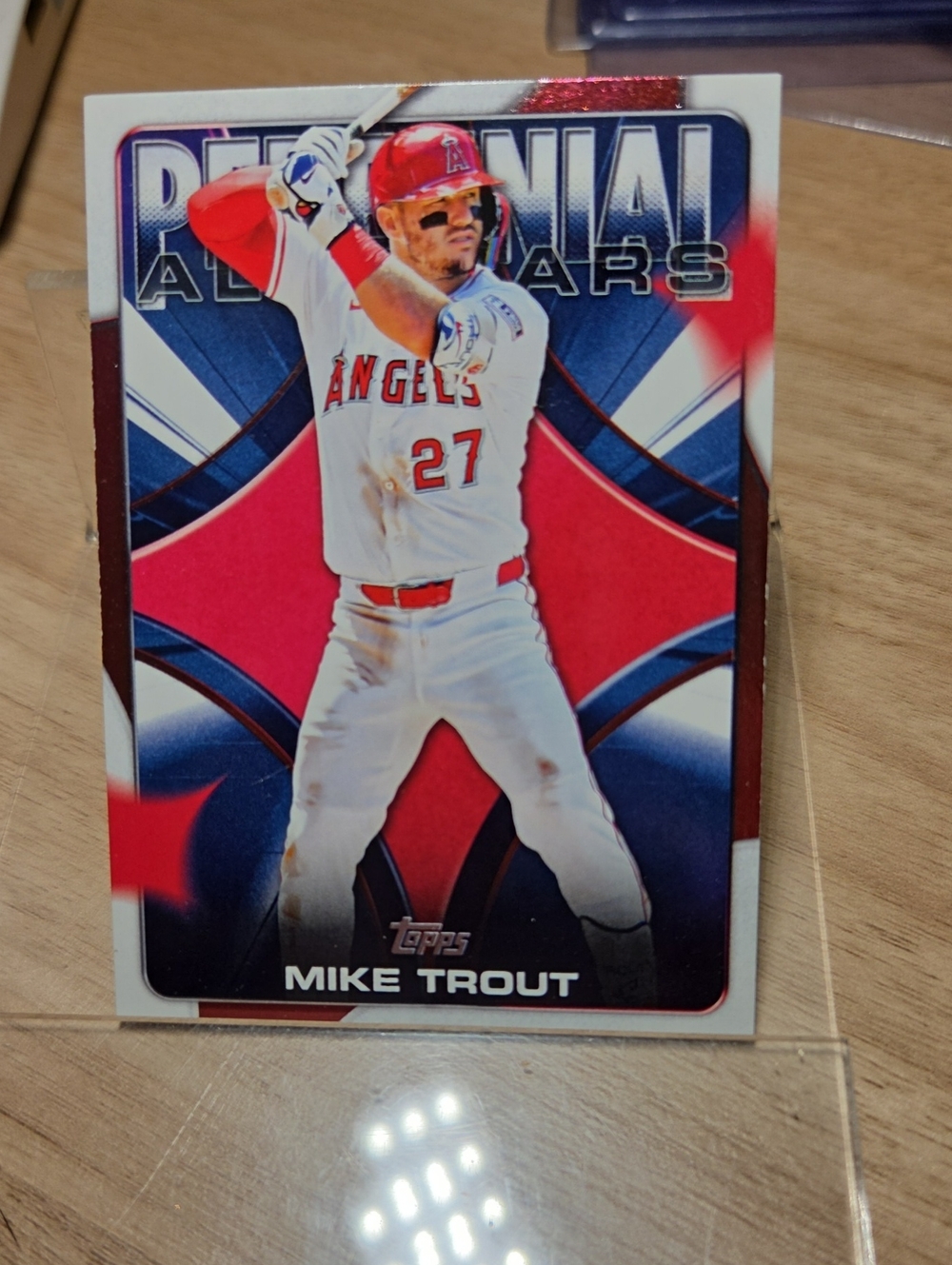 2026 Topps Mike Trout Perennial All Star